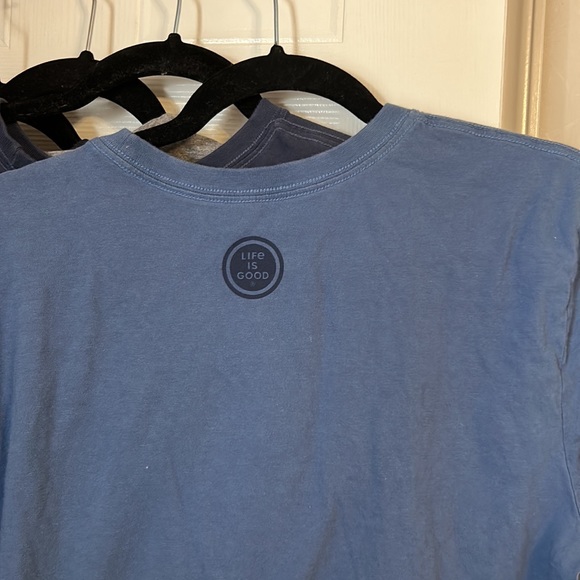 Lot of 6 Life Is Good tees (all men’s S) - Picture 5 of 9